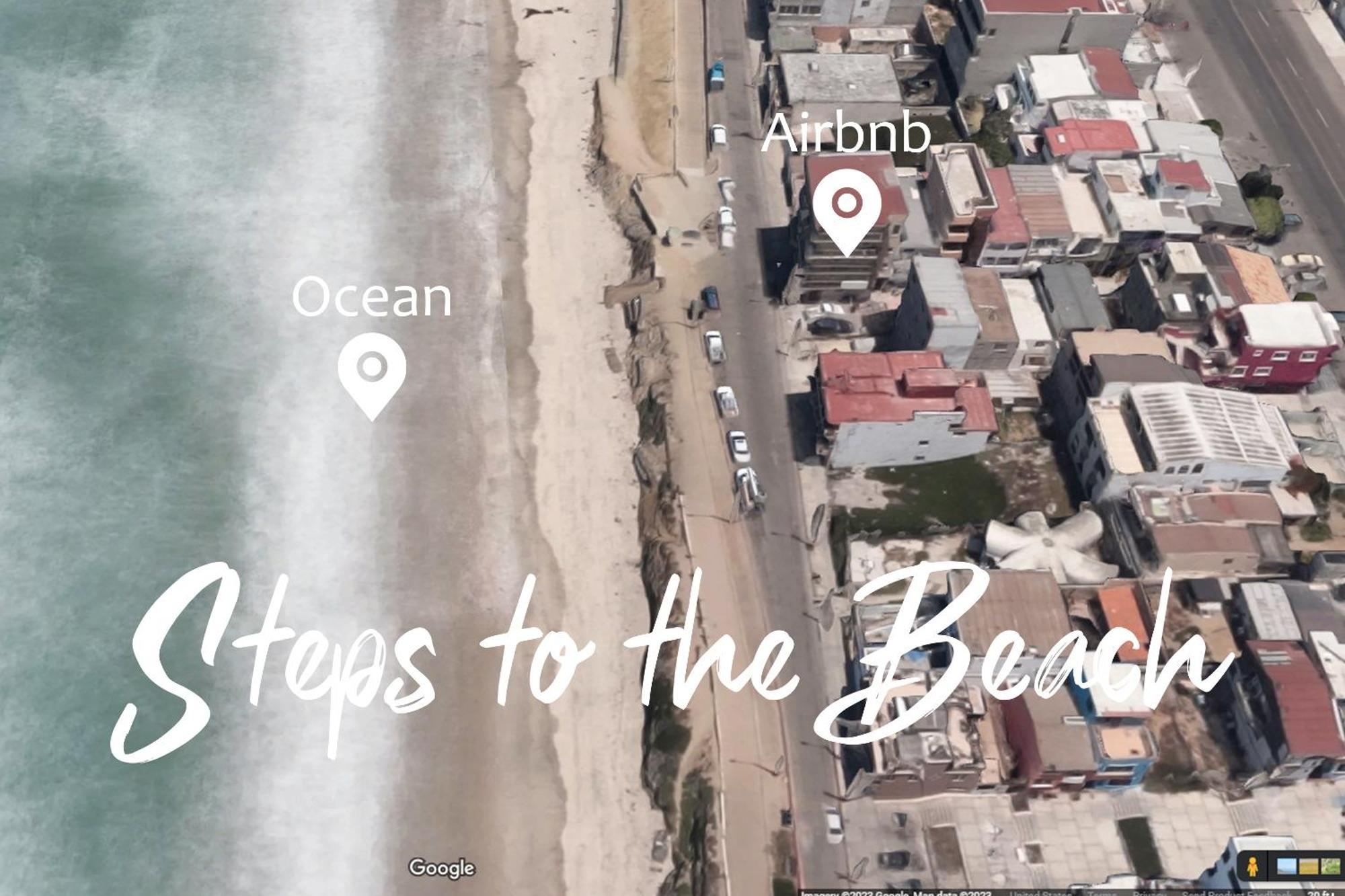 Beachfront Cozy 1 Bdr Τιχουάνα Εξωτερικό φωτογραφία